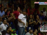 En El Club San Carlos Respaldan ... 4to Partido Serie Final Liga Nacional De Baloncesgto 2017.!!!