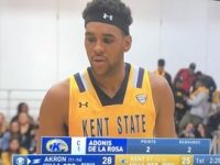 Adonis De La Rosa Y Kent State ... Derrotan La Univ Akron ... Galeria De Fotos.!!!