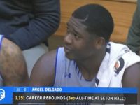 Angel Luis Delgado Astacio vs La Universidad Saint Peter's ... Simplemente .... Muy Fuerte.!!!