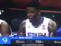Angel Luis Delgado Astacio ... Muy Superior vs Equipo De Universidades De Media.!!!