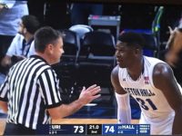 Angel Luis Delgado Astacio y Universidad Seton Hall ... Pierden Su Invicto En Brooklyn, NY.!!!