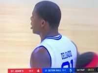 Angel Luis Delgado Astacio y Univ Seton Hall ... Airosos vs Univ St John's.!!!
