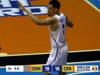 Seleccion Nacional De Baloncesto ... Rigoberto Mendoza Se Apodera De La Gran Arena Del Cibao.!!!