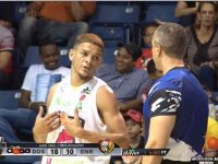 Juan Miguel Suero Estorpece Las Posibilidades A Repetir Del Club Enriquillo ... Baloncesto Superior La Vega 2017.!!!