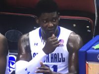 Angel Luis Delgado Astacio ... Imponente En Triunfo Seton Hall ... Galeria De Fotos.!!!