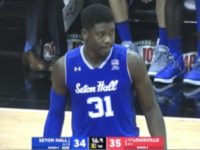 Angel Luis Delgado Astacio ... Un Gladiador ... Triunfa La Universidad Seton Hall.!!!