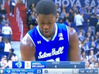 Angel Luis Delgado Astacio Y La Univ Seton Hall ... Caen En La Capital De La Nacion.!!!
