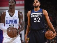 Angel Delgado Y Sus Clippers, Derrotan A Karl Towns Y Sus Minesota .. Juego De Exhibicion NBA 2018-2019.!!!