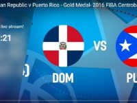 Dominicana vs Puerto Rico ... Medalla De Oro ... U15 CentroBasket 2016