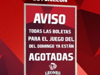 Boletas 'AGOTADAS' ... Que Pena.!!!