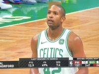 ALFRED JOEL HORFORD REYNOSO ... Guia El Triunfo Boston Celtics ... Partido Inaugural NBA 2018-2019.!!!