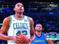 Alfred Joel Horford Reynoso ... Magnifico ... Boston Celtics 1er Juego Exhibicion.!!!