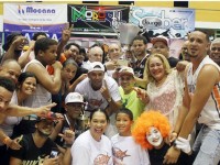 José Horacio campeón Baloncesto BSE de Moca