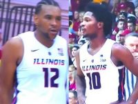 Feliz ... De La Rosa ... Antigua ... Univ. Illinois Pierde Ante Ohio State ... Un Inicio de Temporada Desastrozo.!!!