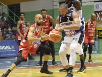 La Cancha Derrota San Sebastian ... Inicio Serie Semifinal ... Baloncesto Superior En Moca.!!!