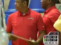 VICTOR HANSEN ... Extraordinario En Triunfo Leones De Santo Domingo.!!!