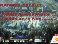 Baloncesto Superior LA VEGA ... Club Parque Hostos Se Corona Campeones ... Derrotan LAS FIERAS de La Villa.!!!