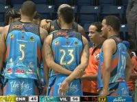 La Villa Derrota Enriquillo ... Aprieta Clasificacion En La Vega.!!!