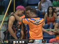 Baloncesto Superior LA VEGA ... 5to Partido Serie Final 2018 ... Club La Villa Derrota Club Parque Hostos.!!!