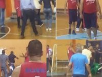 Patadas, Trompadas, y Sillasos Caraterizan Torneo Metropolitano de Masters ... Baloncesto.!!!