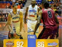 Los Campeones Metros De Santiago Caen En Partido De Apertura LNB 2018.!!!