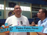 Pedro Pablo Perez … Titanes Del Distrito Nacional … DITO Desastre.!!!