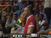 Baloncesto Superior La Vega ... 1er Partido Doble Jornada 11/04/2018 - Parque Hostos Deteriora El Club DOSA.!!!