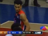 Reales De La Vega Superioridad Inmensa ... Parte Trasera De La Cancha ... Serie Final LNB 2018.!!!