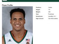 Dominicano De 7 Pies .... Rodney Miller Jr ... Univ De Miami.!!!