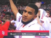 L J Figueroa ... Muestra Condiciones En Triunfo St John's University.!!!