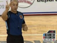 El Arbitraje Brilla ... Titanes Del Distrito Nacional Derrotan Leones De Santo Domingo.!!!