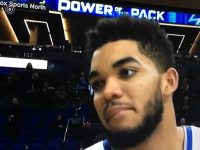 "THE BIG KAT" ... Y Minesota Destrozan A Los Brooklyn Nets.!!!