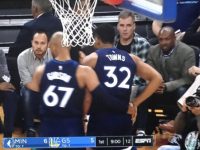 Minesota Timberwolves ... Triturados En El Hogar De Los Campeones ... Golden State Warriors.!!!