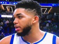 "THE BIG KAT" ... Y Minesota Triunfan versus Orlando Magic.!!!