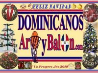 FELIZ NAVIDAD Y UN PROSPERO AÑO 2019 ... Dominicanos Aro Y Balon.!!!