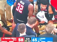 BRANDON FRANCIS ... Brillante En El MADISON SQUARE GARDEN ... Univ. TEXAS TECH Cae Ante Univ. DUKE.!!!