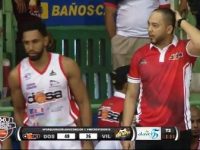 Baloncesto LA VEGA ... Club Dosa Derrota Club La Villa ... Se Mantiene En Pleito De Clasificacion.!!!