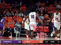 Andres Feliz Se Destaca En Juego Inaugural Universidad De Illinois.!!!