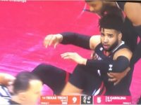 Brandone Francis Y Univ Texas Tech ... Derrotan A Justin Minaya Y Univ South Carolina.!!!