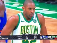 ALFRED JOEL HORFORD REYNOSO .. Magnifico ... Boston Celtics Derrota New York Knicks.!!!