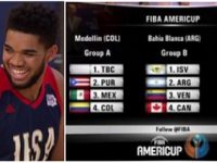 Vestira Karl Anthony Towns Jr … Franela Dominicana En El FIBA AmeriCup ?