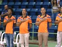 Baloncesto Superior LA VEGA ... 1er Partido Serie Final 2018 ... 'Chaguito' Martinez ... Brillante.!!!