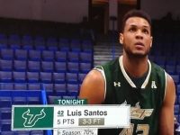 Luis Santos Finaliza Campaña NCAA 2016-2017 … Con Buenas Miras A 2017-2018.!!!!