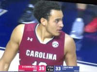 Justin Minaya Y La Univ South Carolina ... Caen Ante La Univ Ole Miss.!!!