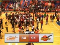 Baloncesto En Moca ... Juan Guerrero Guia El Imperio Rojo A Serie Final.!!!