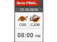 Baloncesto Superior MOCA 2018 ... Inicio Serie Final ... Les Extiendo La Invitacion.!!!