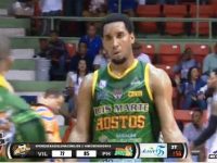 Baloncesto Superior LA VEGA ... 2do Partido Serie Final ... Parque Hostos Muestra Superioridad.!!!