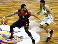 Rigoberto 'El Vikingo' Mendoza ... Ronald Ramon ... 1RA DIVISION ... Muy Buen Juego De Baloncesto ... Liga Sudamericana 2017.!!!
