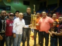 Baloncesto Navideño 2017 ... Intercalle Club San Carlos ... Calle Enriquillo CAMPEONES.!!!