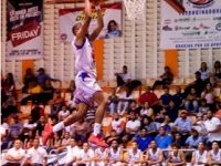 Baloncesto Superior Santiago Rodriguez ... Jayson Valdez Guia El Club Gilson Garcia ... 1er Partido Serie Final.!!!